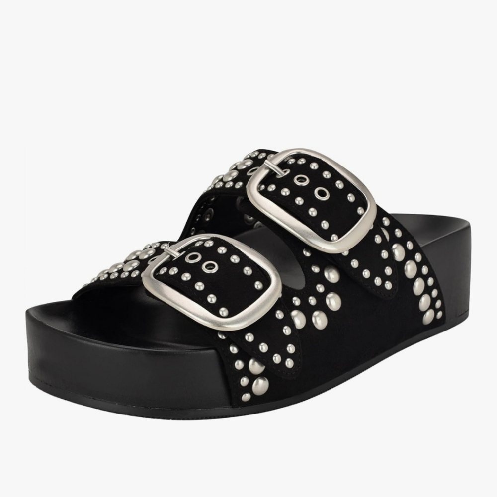 Nine West Flinne Studded Sandals
